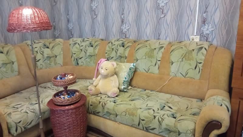 Наконец то доделала абажур, баня это