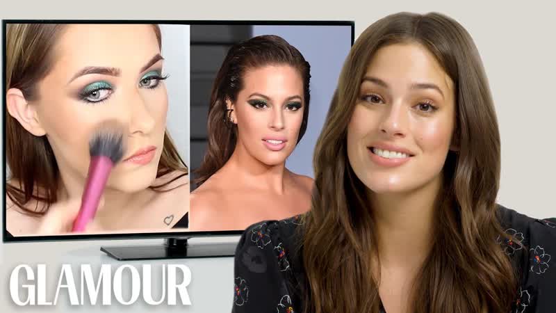 Ashley Graham Fact Checks Beauty Tutorials on You Tube,