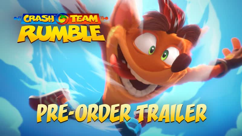 Crash Team Rumble Official Pre Order and Release Date