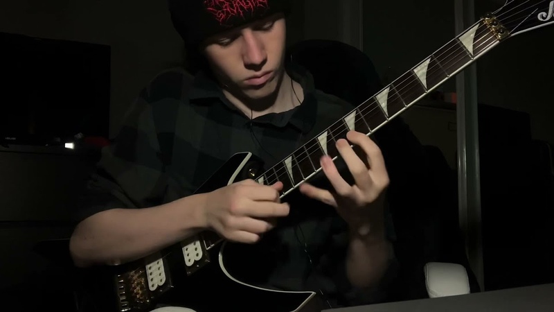 Necrophagist Stabwound Guitar Cover (125