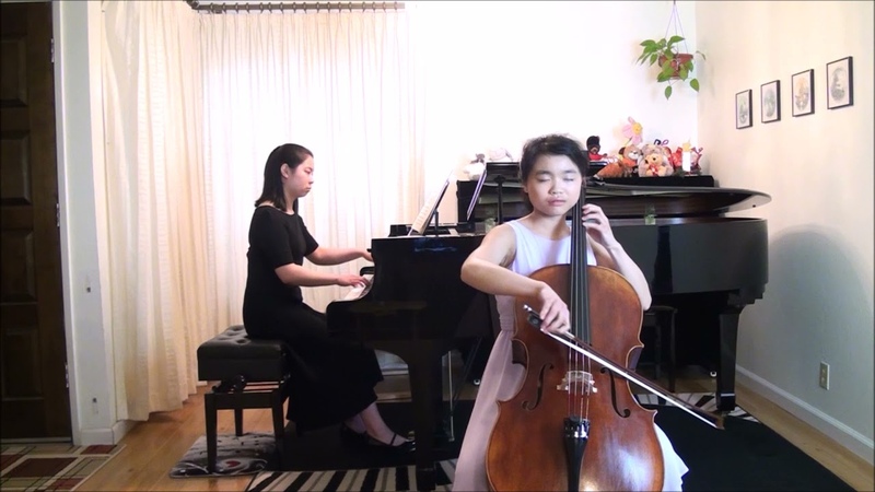 B033 G3 Cello Fiona Tsang Cello Concerto in a minor, Op 129, Mvt 1 by Robert Schumann HIMC