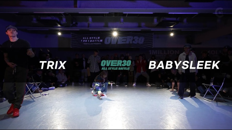 TRIX VS BABYSLEEK, TOP8, OVER30 ALLSTYLE BATTLE, KOREA