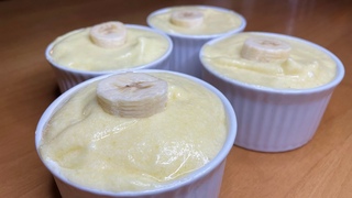 Mousse Mangue Banane 🥭🍌
