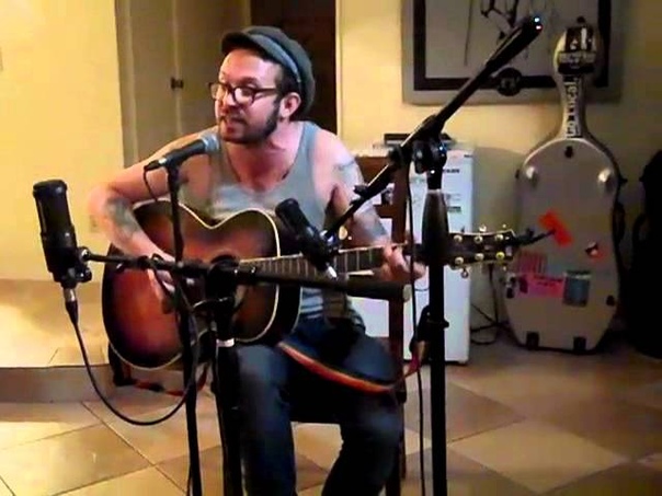 Reverend Glasseye Live on KAOS radio