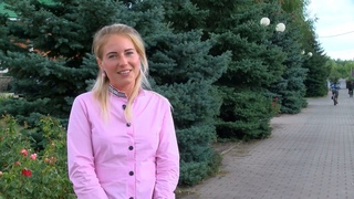 Я живу в Ровеньках. Ольга Лыгина