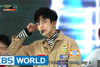 SF9 - ROAR @ Music Bank 170210