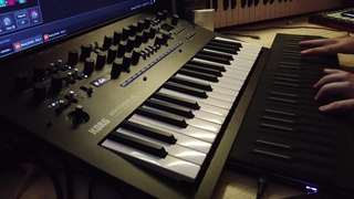 Roli Seabrord Block in Bitwig Studio / Procrastinyash - Mini pad track