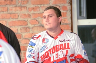 Ipatovo Motoball Сaptain. Капитан Ипатовского мотобола.
