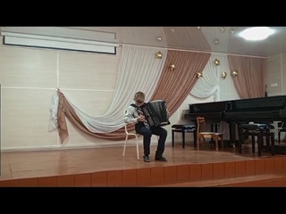 Конкурс “Для всех“  Л.Моцарт “Полонез“, А. Доренский “Детская сюита 1“