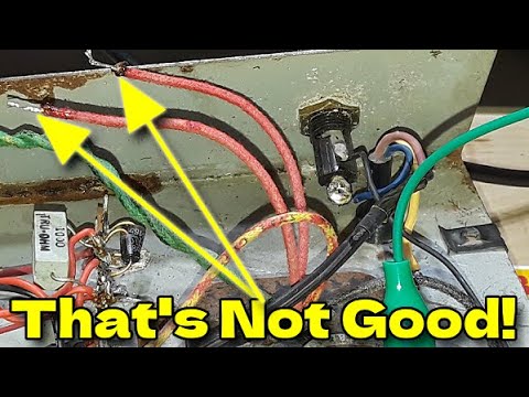 Just A Quickie: Gibson GA5 T Skylark Has A Blown High Voltage Power Transformer Part
