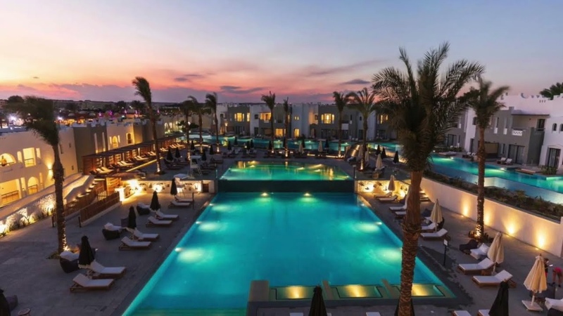 Sunrise Garden Beach Resort Hurghada Red Sea