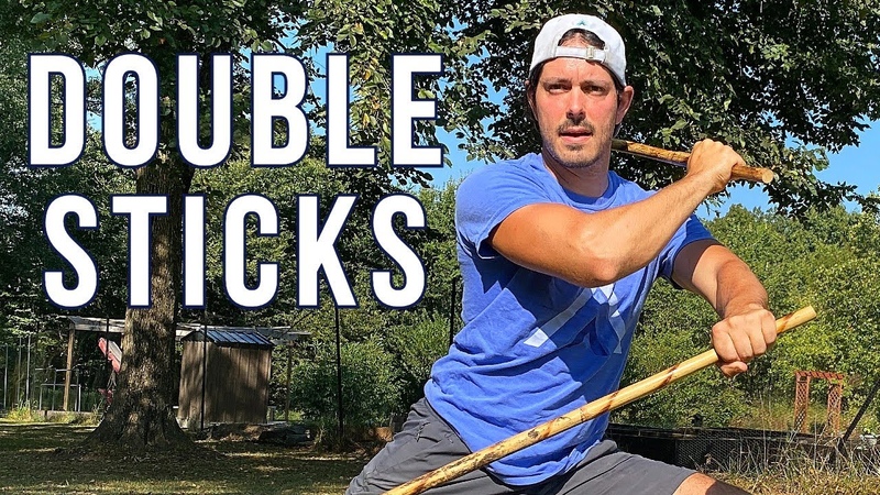 10 Sinawali Techniques Filipino Double Sticks Martial