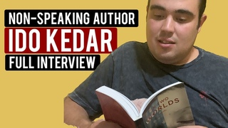 Невербальный аутичный автор Идо Кедар даёт советы невербальным и их семьям | Полное интервью