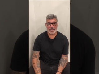 Alexandre Frota dando o seu alo para a BANDA REFLEXU'S