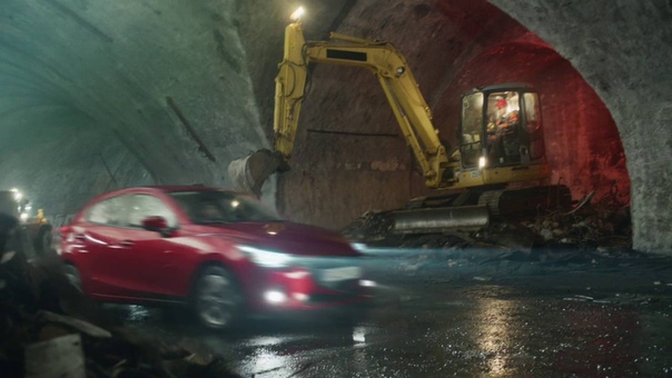 Mazda UK advert Take Me Away Dave Holden feat.