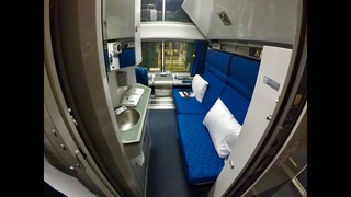 Viewliner Sleeper Car and Dining Car Tour