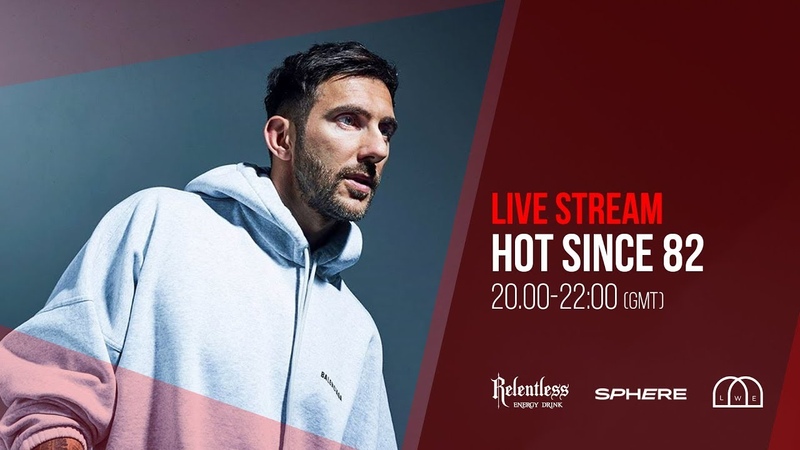 Hot Since 82 Live Sphere at Magazine, London,