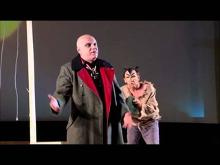 Cпектакль Павлик Морозов эпизод про мистику