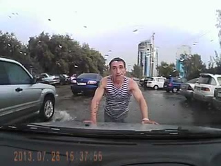 Апокалипсис 2013 или День ВМФ в Барнауле)