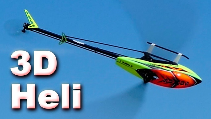Extreme 3 D Aerobatic Heli Show by Gabriele Rovere with his so Xos Strike