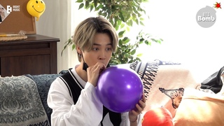 BANGTAN BOMB Jimin and Helium Balloons