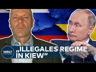 PUTIN TEILT AUS: Westliche Sanktionen sind “Bedrohung für die ganze Welt“ | WELT Analyse