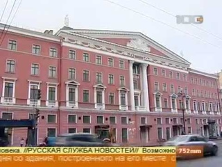 Литературный дом на Невском - абсолютный новодел