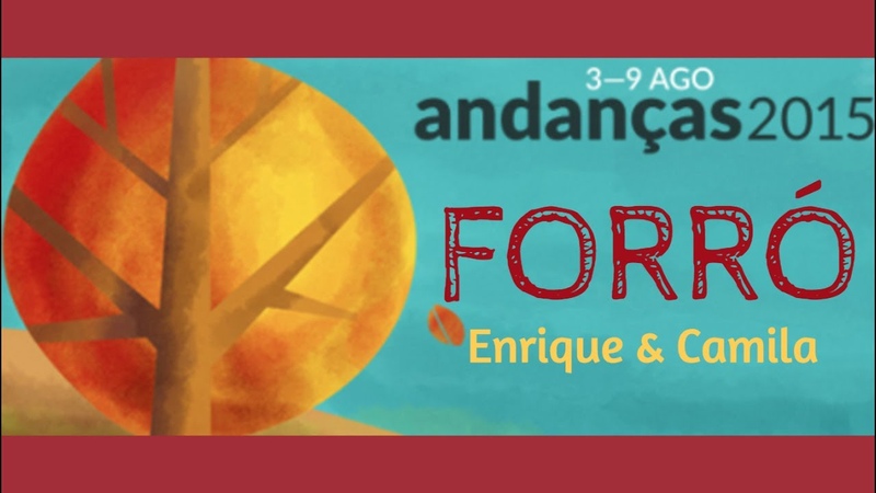 Enrique Matos Camila Alves Forró at Andanças