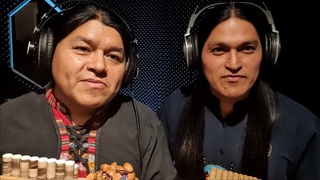 RELAXING MUSIC “The Sun Of The Inkas“ by Wuauquikuna directly from the studio