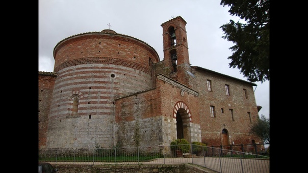 Rotunda de Montesiepi ( Capela de São Galgano), em Chiusdino, History