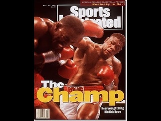 Evander Holyfield vs Riddick Bowe I November 13, 1992 720p 50FPS HD HBO Commentary ESPN Replay