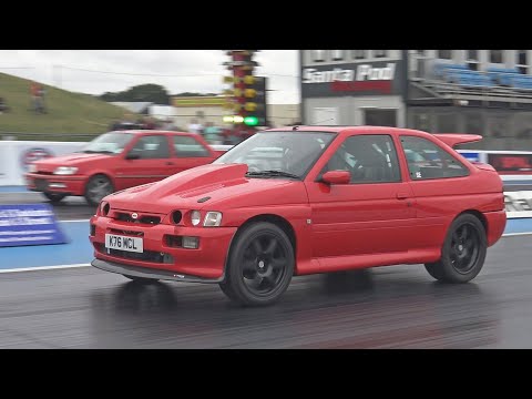 DRAG RACING AT THE FORD SHOW