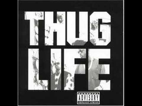 2 Pac Thug Life Str8 Ballin
