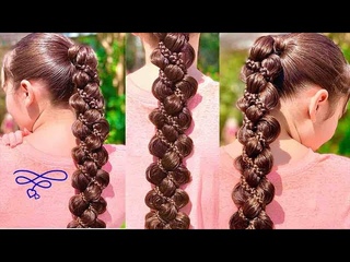 Four Strand with Micro Braids