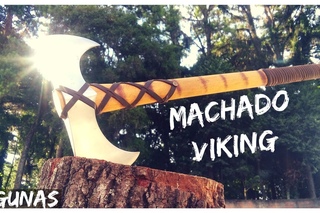 MACHADO DUPLO VIKING Double axe