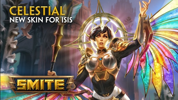 SMITE New Skin for Isis