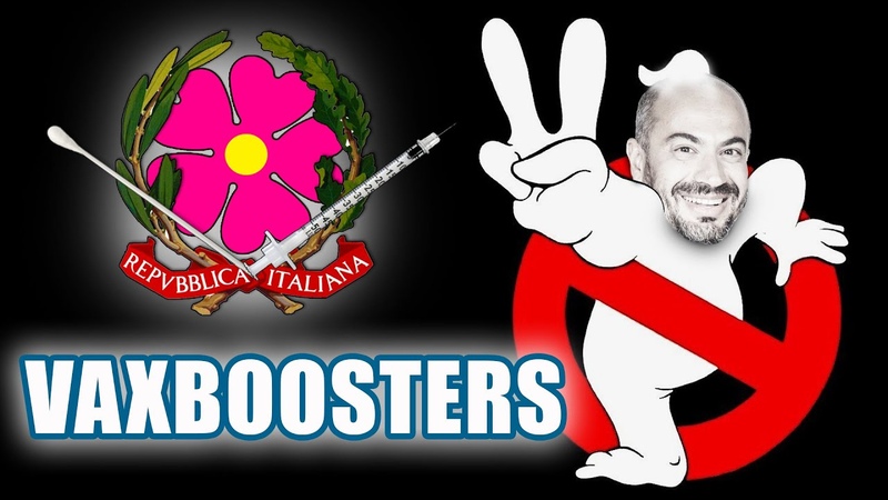 VAXBOOSTERS di Fabio Lucentini parodia GHOSTBUSTERS di Ray Parker Jr. ( Paragone VS