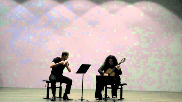 Daniel Binelli París desde aquí , Miriam Fernández Alexis