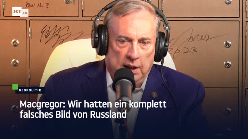 Macgregor: Wir hatten ein komplett falsches Bild von