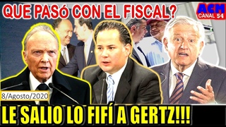 RALE, GERTZ PUEDE DEJAR LA FISCALA, LE COLM EL PLATO A AMLO!!! EL RELEVO NATURAL ES NIETO, SER