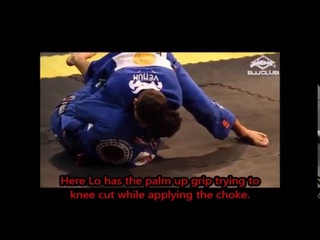 Lo and Romulo knee cut passing