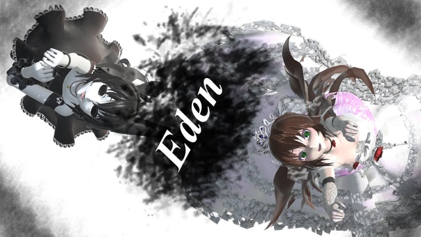 MMD X Creepypasta Eden Jane the killer,