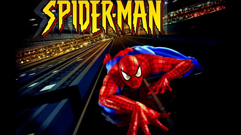 Spider Man 2000 PS1 (Игрофильм с моим переводом, RUS