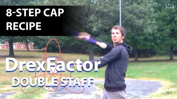 Double Staff 8 Step