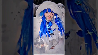 Jedag Jedug Cosplay SeeU Kawaii #kawaii #cosplay #shorts (part 77)