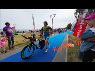 Karelia Tri. Триатлон 2023 Петрозаводск.