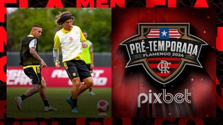 Pr-temporada Pixbet 2024: treino do Flamengo em Orlando e novidades no Rio