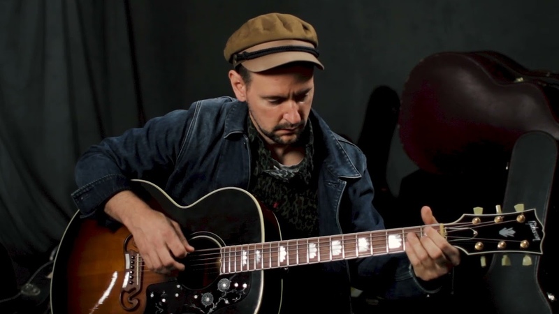 James De Prato Performs Kicky and Smile on a 93 Gibson J 200 VS