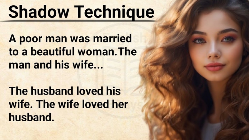 Learn English Through Stories Level 1 , Graded Reader, English Audio Podcast, Shadow