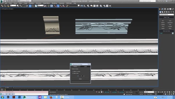Maxscript mipoll Pattern Molding ( Rn